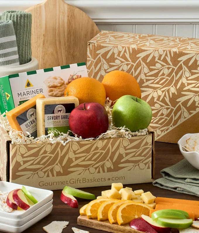 Thinking of You Fruit and Gourmet Basket