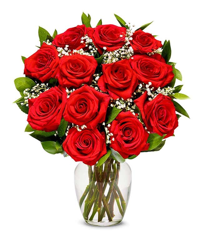 Red roses for Mother's Day