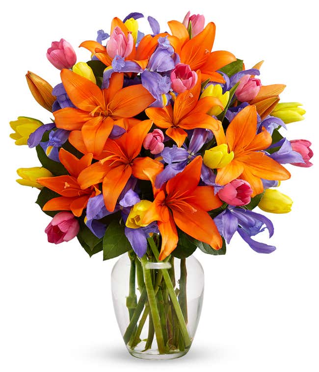 Kaleidoscope Blooms Bouquet
