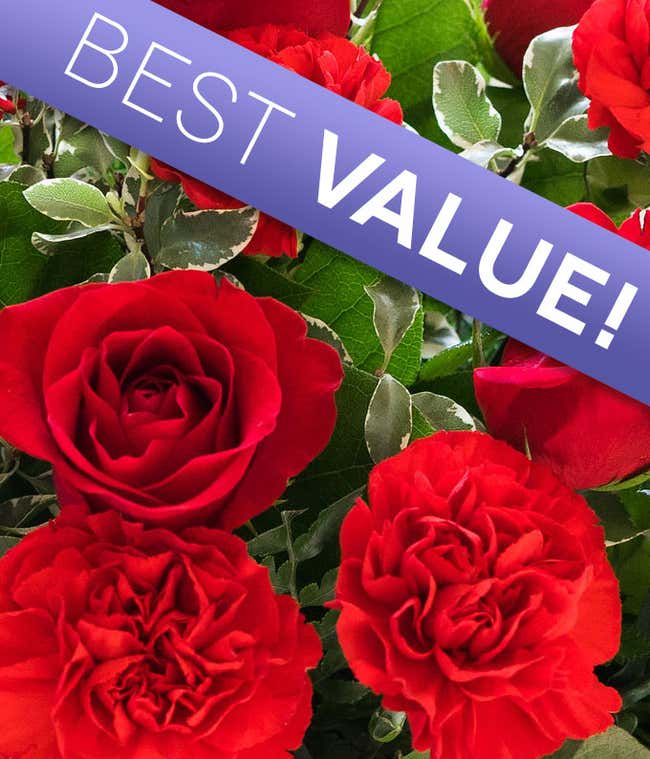 Romantic Florist Designed Bouquet