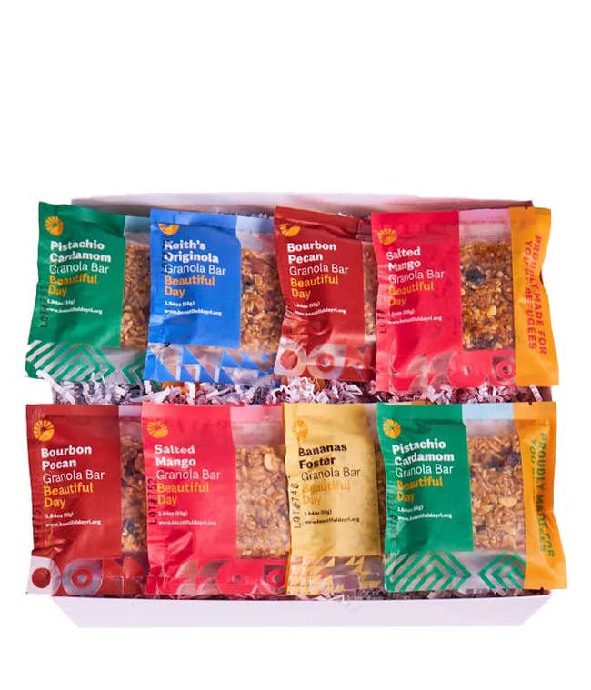 Healthy Granola Snack Box