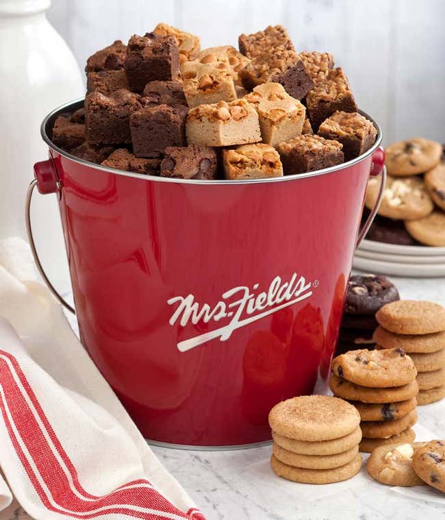 Classic Mrs. Fields Cookie &amp; Brownie Gift