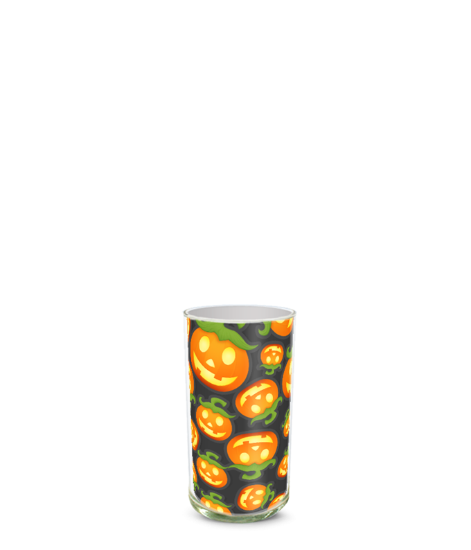 Partial image of Custom Photo Vase without flowers