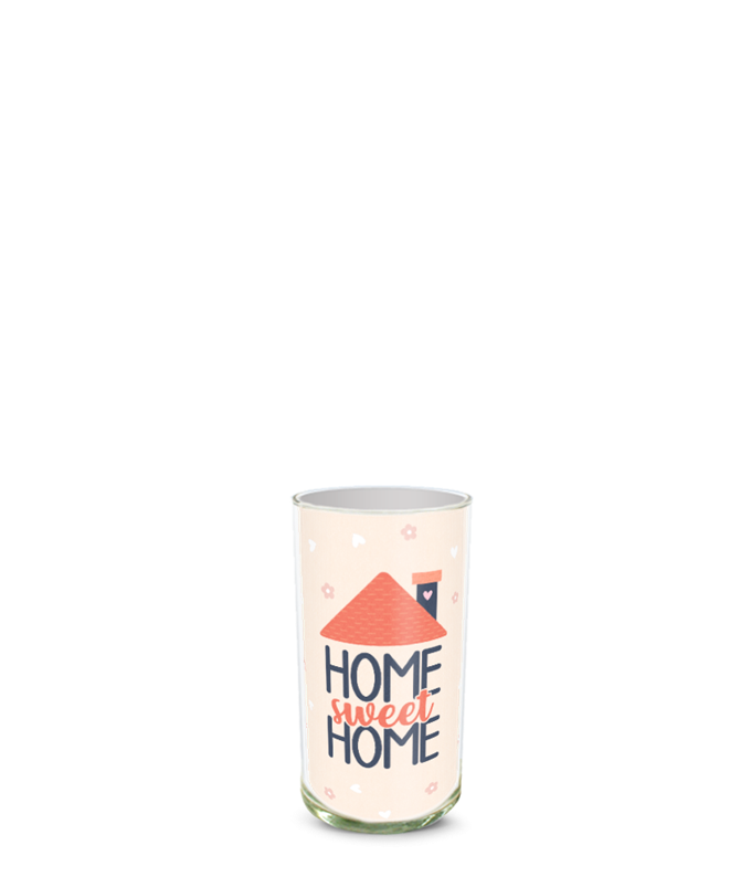 Partial image of Custom Photo Vase without flowers