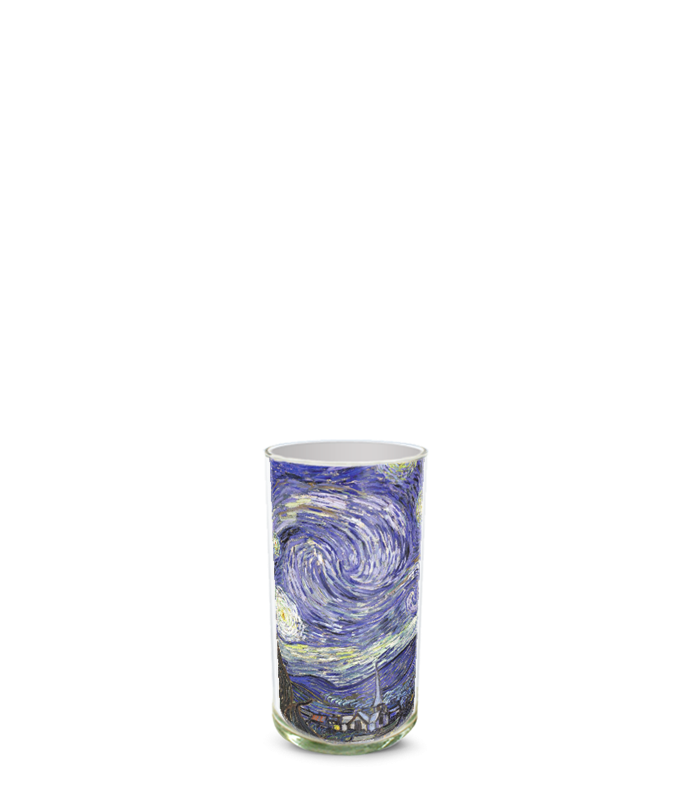 Partial image of Custom Photo Vase without flowers